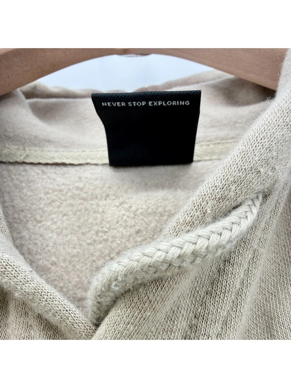 The North Face Half Dome Pullover Fleece Hoodie Flax‎ Kelp Tan Camo Men’s Large